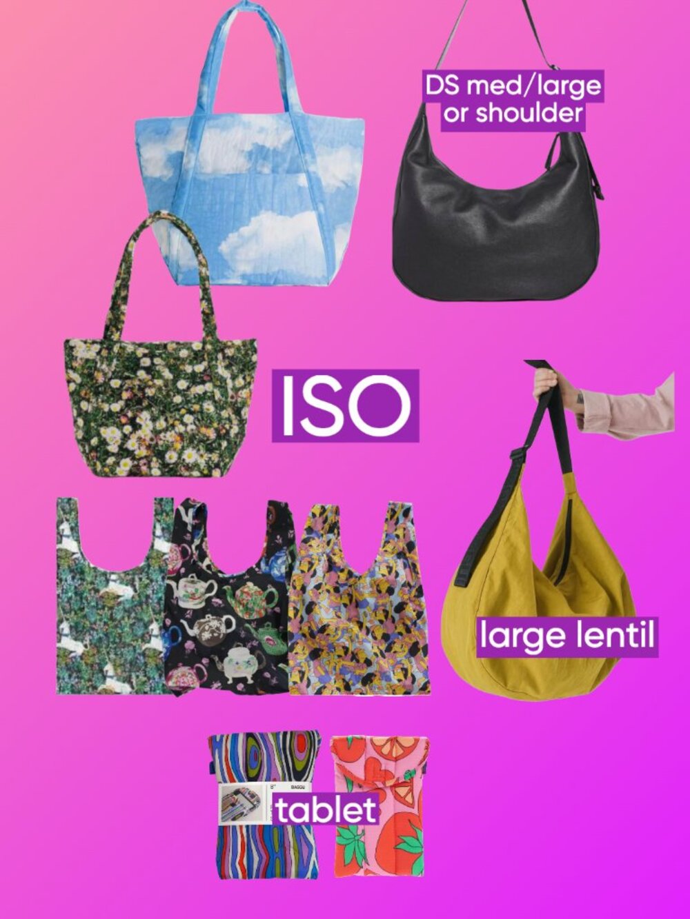 BAGGU UFT/ISO - Picture 2 of 2